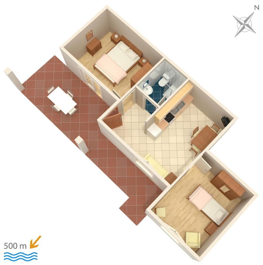 Apartments With A Parking Space Rabac, Labin - 2340 Εξωτερικό φωτογραφία